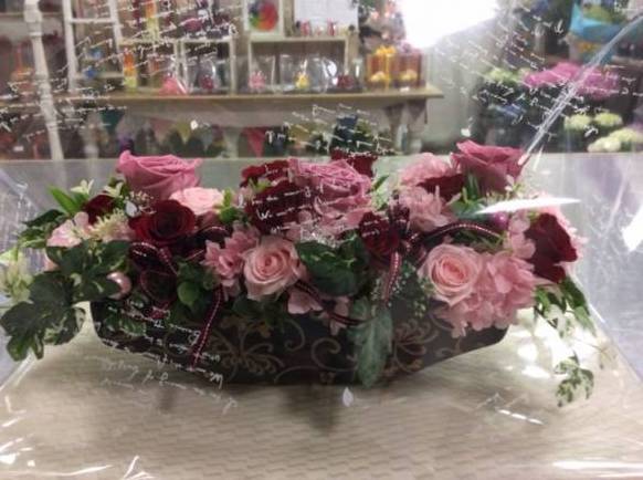 「あらお花店」　（佐賀県佐賀市）の花屋店舗写真4